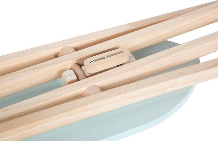 Actual product image small foot Ironing board with iron