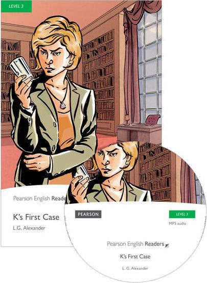 Actual product image K's First Case (English, L Alexander, L G Alexander, 2012)