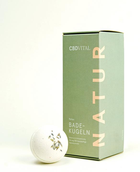 Immagine prodotto CBD Vital Palline da bagno al CBD (Bombe da bagno)
