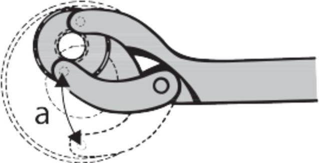 Actual product image Amf Hinged pin wrench (40 mm, 19 mm, 35 mm, 27 mm, 28 mm, 39 mm, 23 mm, 22 mm, 30 mm, 24 mm, 29 mm, 33 mm, 25 mm, 32 mm, 34 mm, 21 mm, 38 mm, 18 mm, 36 mm, 31 mm, 37 mm, 20 mm, 26 mm)