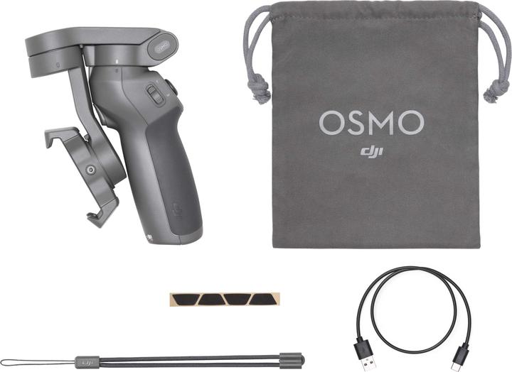 Immagine prodotto DJI Gimbal per smartphone Osmo Mobile 3 (0.20 kg)