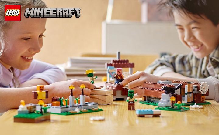 Produktbild LEGO Das verlassene Dorf (21190, LEGO Minecraft)