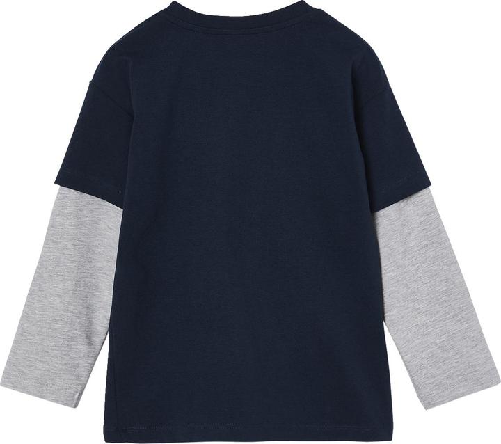 Actual product image Vertbaudet Jungen 2-in-1-Shirt Oeko-Tex (92)