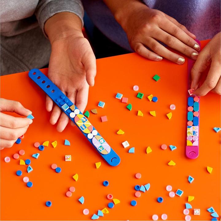 Produktbild LEGO Armband Ergänzungsset Comic (41916, LEGO Dots)