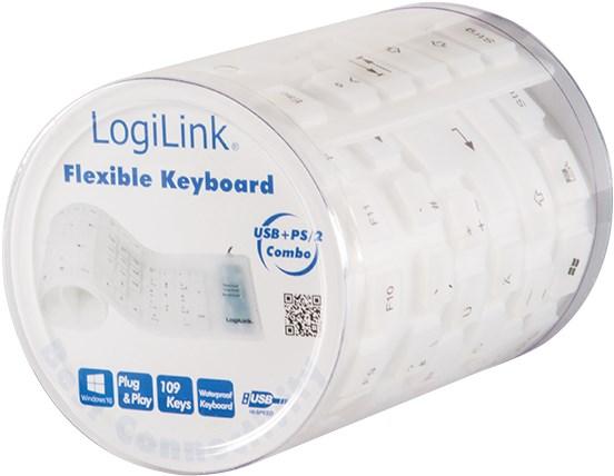 Immagine prodotto LogiLink Flexibel (DE, Cablato)