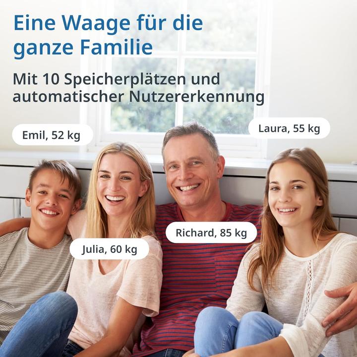 Actual product image ADE Körperfettwaage (200 kg)