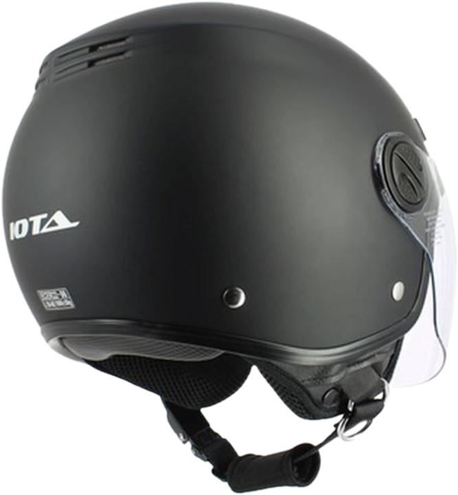 Image du produit Iota Casque Jet Dp11 Noir / Mat XL (XL)