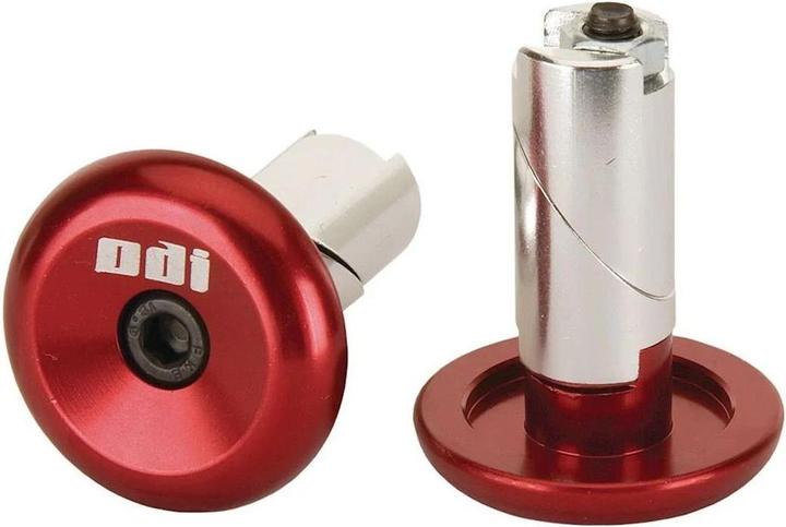 Actual product image Odi Grips Aluminium end plugs