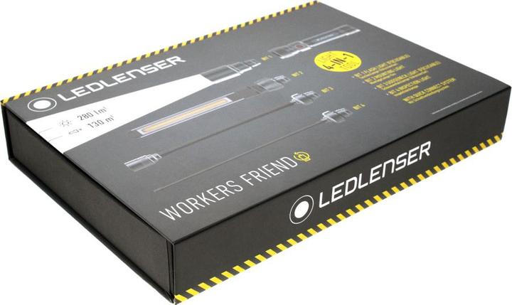 Actual product image Ledlenser Flashlight Workers Friend (20.40 cm, 140 lm)