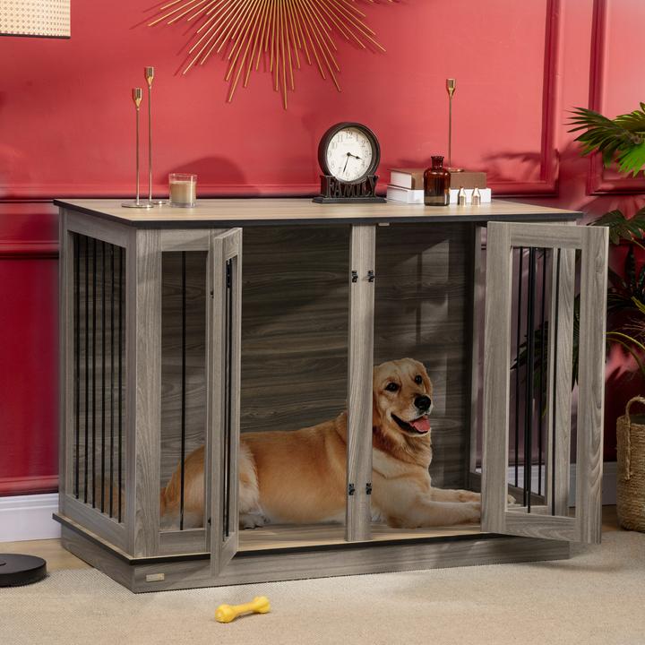 Image du produit PawHut Cage pour chiens (Niche pour chien)