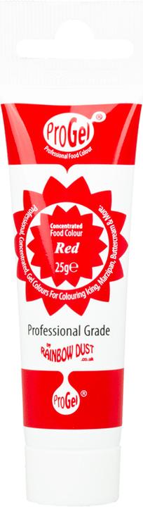 Produktbild Renshaw ProGel Gelfarbe Rot (256 ml)