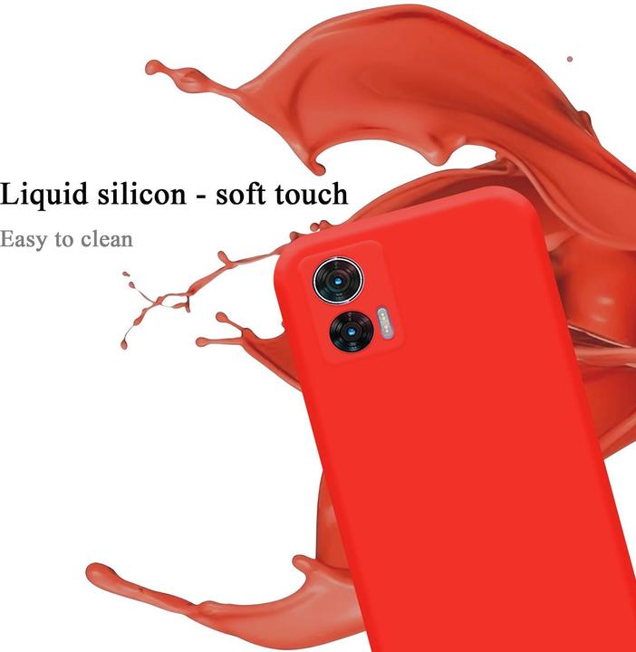 Immagine prodotto Cadorabo Custodia TPU Liquid Silicone Case (Motorola Edge 30 Neo)