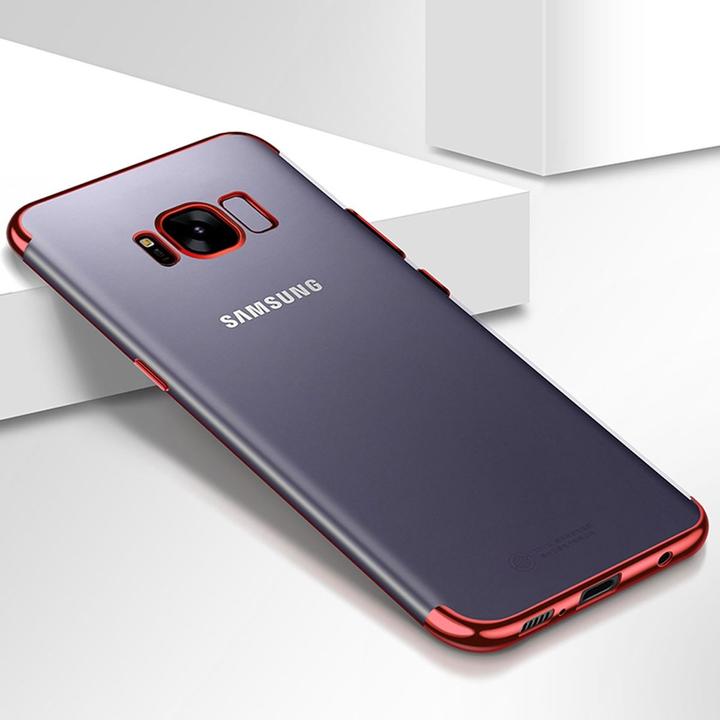 Actual product image König Design Mobile Phone Cover for Samsung Galaxy S7 Edge Protective Case Backcover Bumper Cases Red (Samsung Galaxy S7 Edge)