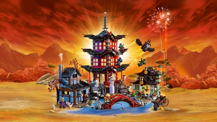 Produktbild LEGO Tempel des Airjitzu (70751, LEGO Ninjago, LEGO Seltene Sets)