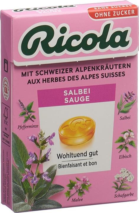 Actual product image Ricola Sage herbal sweets (1 pcs., 50 g)
