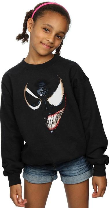 Produktbild Venom Split Face Sweatshirt Mädchen (116)