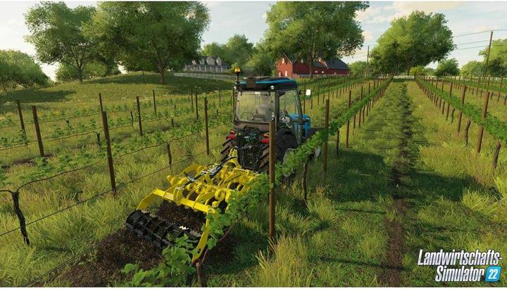 Produktbild Giants Software Landwirtschafts Simulator 22 – Premium Edition (Xbox Series X, Xbox One S, DE)