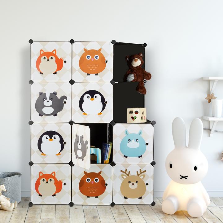 Actual product image Relaxdays Boltless shelving