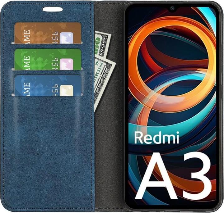 Immagine prodotto Cover-Discount Xiaomi Redmi A3 - Custodia Stand Flip Cover (Xiaomi Redmi A3)