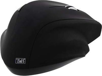 Produktbild T'nB Souris sans fil ergonomique compatible Ergo pour droitier (Noir) (Kabellos)