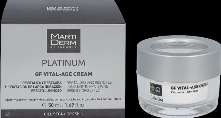 Immagine prodotto Martiderm Vital Age Cream Pelle secca o molto secca 50ml (50 ml, Crema da giorno)