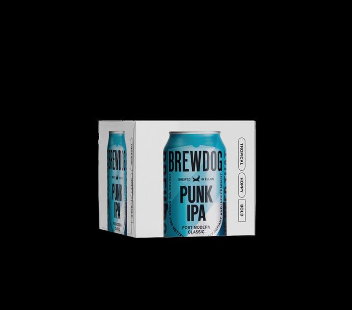 Immagine prodotto BrewDog Punk (4 x 33 cl)