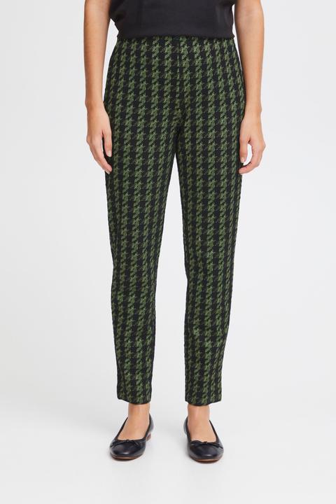 Actual product image Ichi IHKATE HOUNDSTOOTH PA 20120297 (XL)