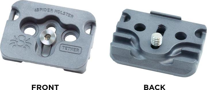 Image du produit Spider Holster Spider SpiderPro Tether Cable Plate (Adaptateur pour pied)