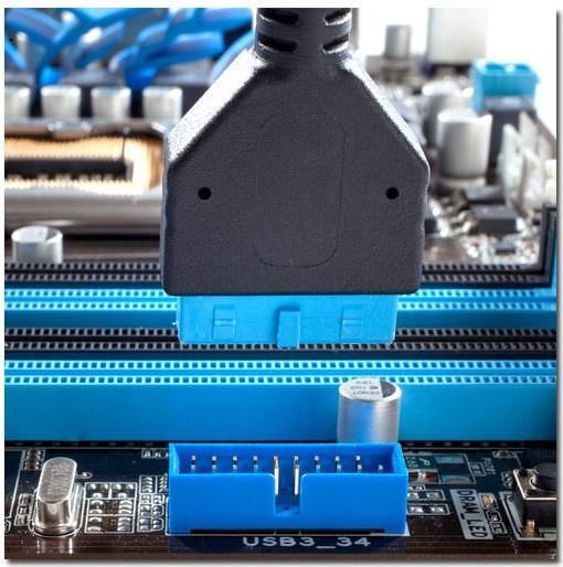 Actual product image LC-Power LC-988B - Red Typhoon (ATX, mATX, Mini-ITX)