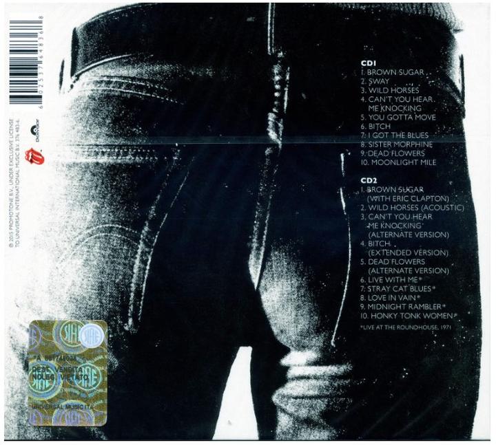 Image du produit The Rolling Stones - Sticky Fingers (Deluxe Edition), 2CD (Les Rolling Stones, 2015)
