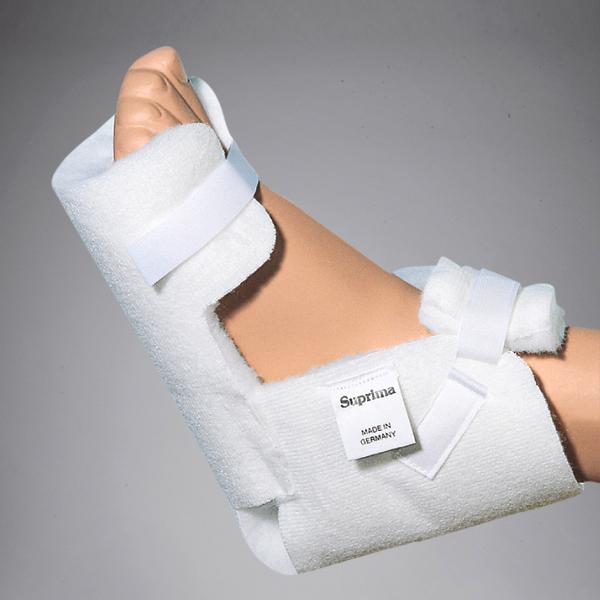 Suprima Fersenschuh kompakt und Klettverschluss rechts