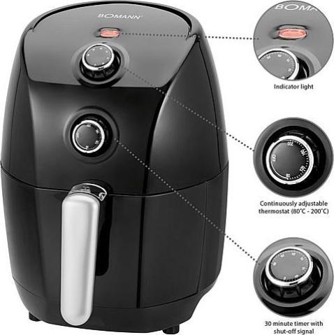 Immagine prodotto Bomann Friggitrice FR 6001 H CB