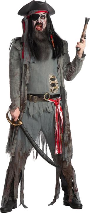 Actual product image Maskworld Zombie piratesque costume (M)