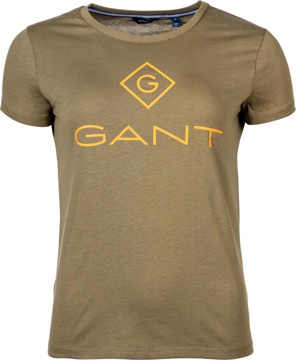 Actual product image GANT Classic Comfort Fit D1 Color Lock Up T-Shirt - 15689 (XS)