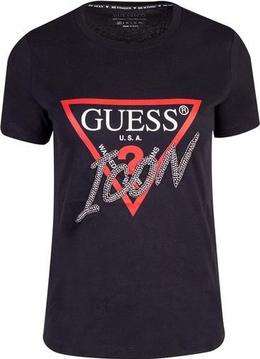 Image du produit Guess T-shirt femme Icon Tee (S)