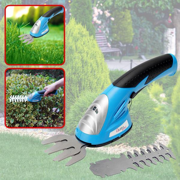 Produktbild Casativo Gras- und Strauchschere, Li-Ion-Akku (Akkuheckenschere)