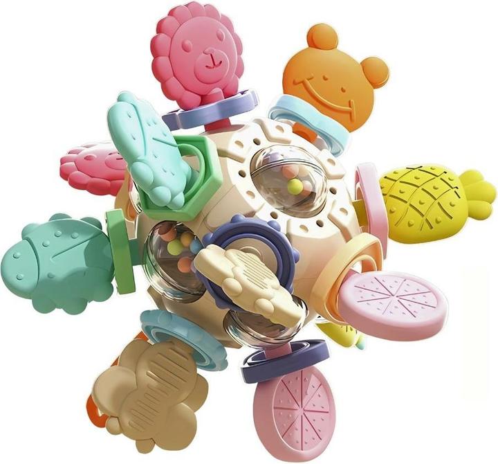 Milkii Baby grasping ball, Multi