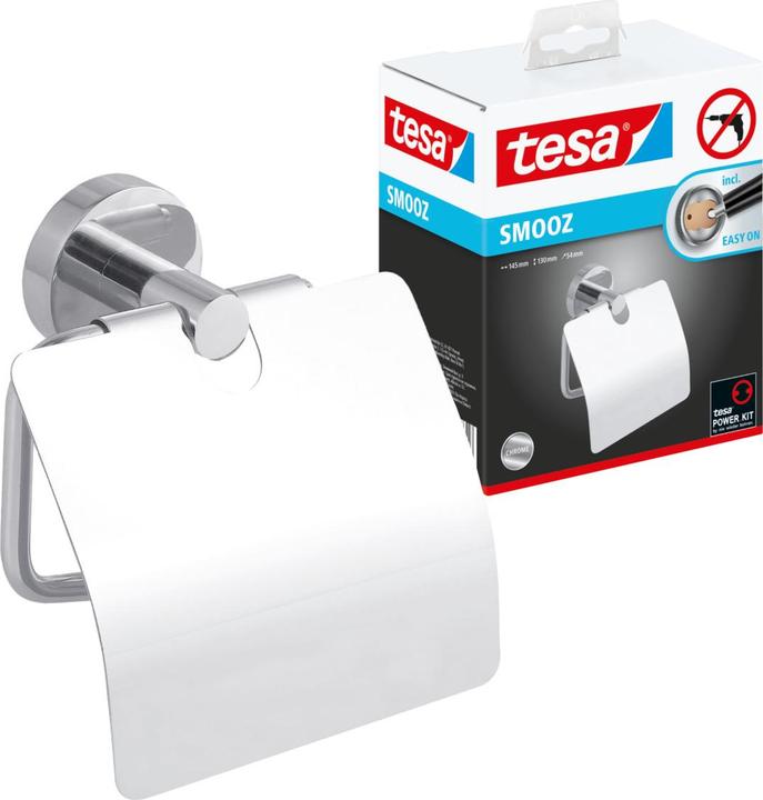 Actual product image tesa SMOOZ WC Paper Roll Holder