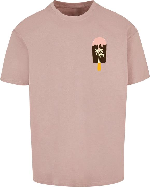 Merchcode Summer - Icecream Heavy Oversize Tee - 112595