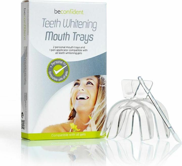 Image du produit Beconfident TEETH WHITENING gouttières buccales (Rail denté)