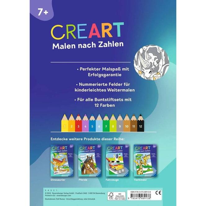 Image du produit Ravensburger Album de coloriage Malen nach Zahlen