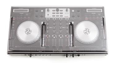 Actual product image Decksaver Numark NS6 dust cover