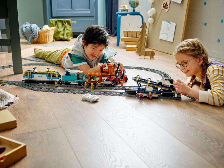 Produktbild LEGO Güterzug (60336, LEGO City)
