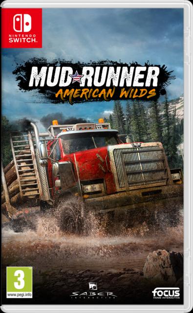 Image du produit Focus Home Interactive Focus Entertainment MudRunner - Édition sauvage américaine (Switch, EN)