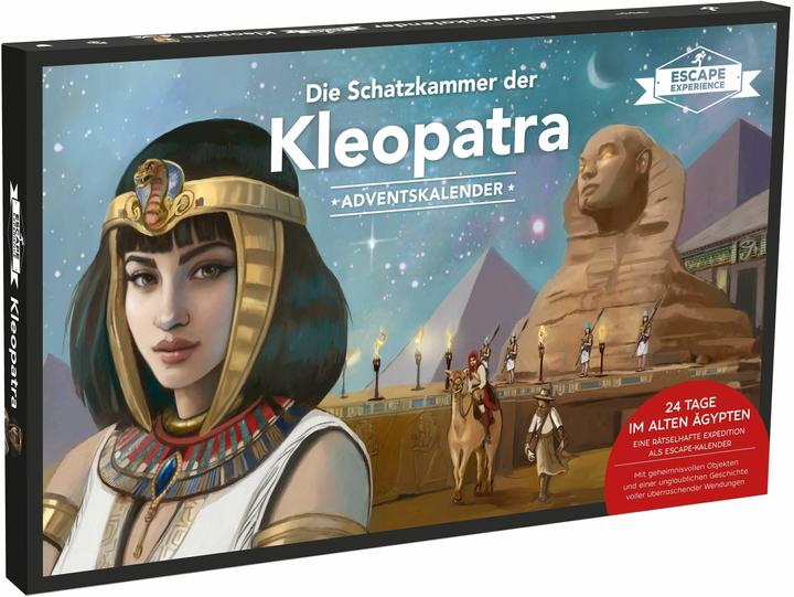 Immagine prodotto Esperienza di fuga - Il tesoro di Cleopatra