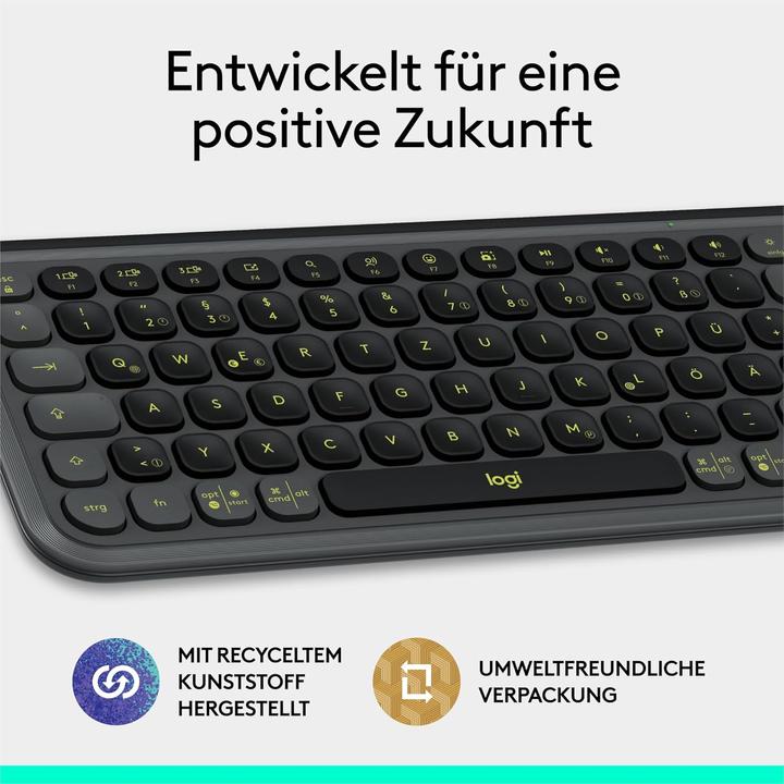 Produktbild Logitech Pop Icon Keys (DE, Kabellos)