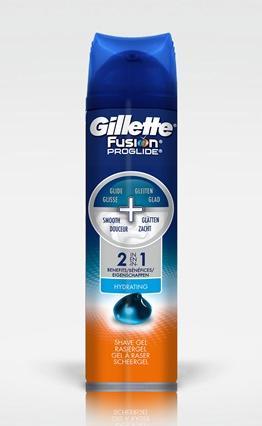 Produktbild Gillette Fusion ProGlide (200 ml, Rasiergel, Rasierschaum)