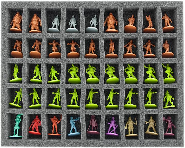 Actual product image Feldherr DSLB150 storage box for tabletop miniatures in 1:72 scale (20 mm)