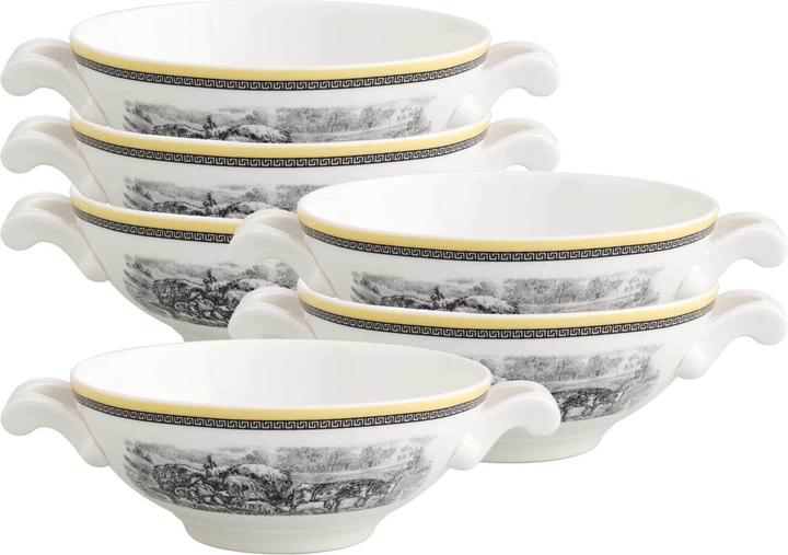 Immagine prodotto Villeroy & Boch Ciotole per zuppa Audun Ferme (6 x, 13.50 cm)