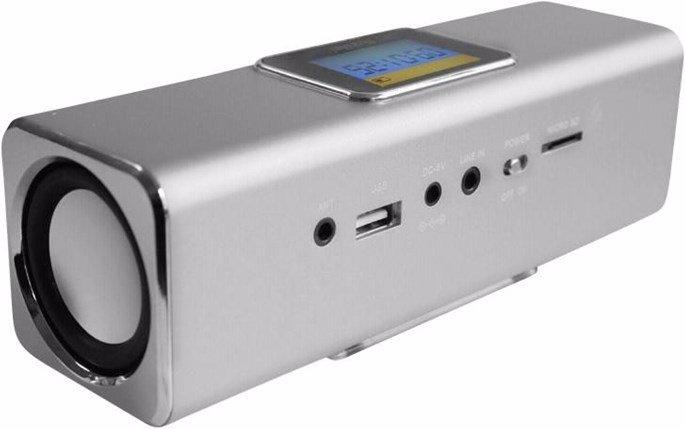 Produktbild Technaxx MA Display Soundstation (5 h, Akkubetrieb, Netzbetrieb)